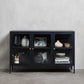 Carmel Sideboard in Black Glass Door