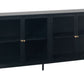 Carmel Sideboard in Black Glass Door