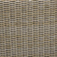 Outdoor 6 Piece Modular Sofa Set Brown Wicker