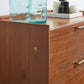Denali 5 Drawer High Chest Acacia Wood