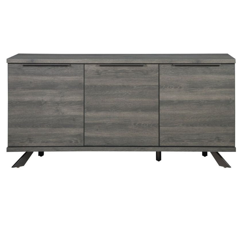 Geneva 3 Section/Door Buffet Sideboard 66 Inches