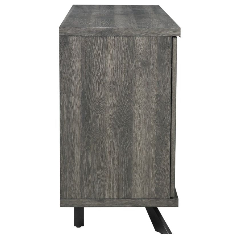 Geneva 3 Section/Door Buffet Sideboard 66 Inches