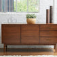 Lavina Sideboard Walnut Wood Finish LVNA 4065 