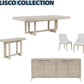 Jalisco Coffee Table Light Barley 47"