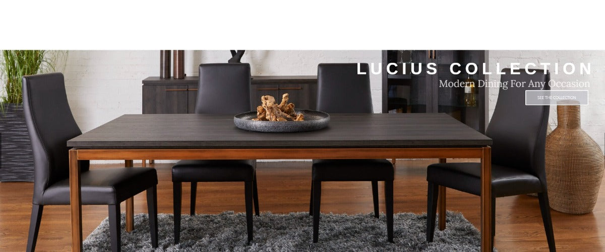 Lucius Expandable Dining Table 79 - 98"