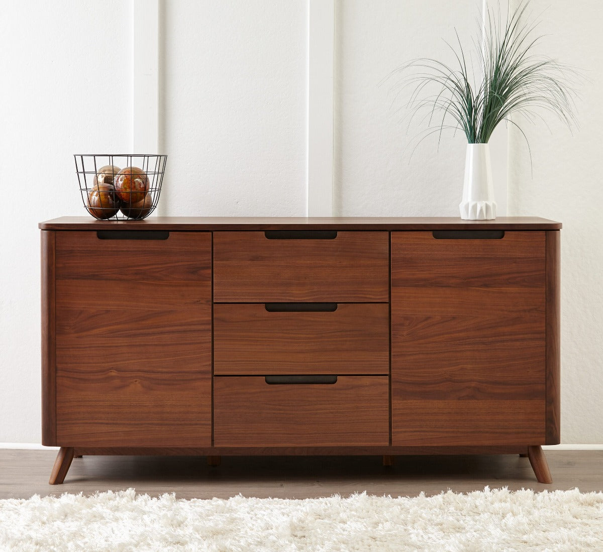 Tahoe 3-Section Sideboard in Walnut TAHDN-4180