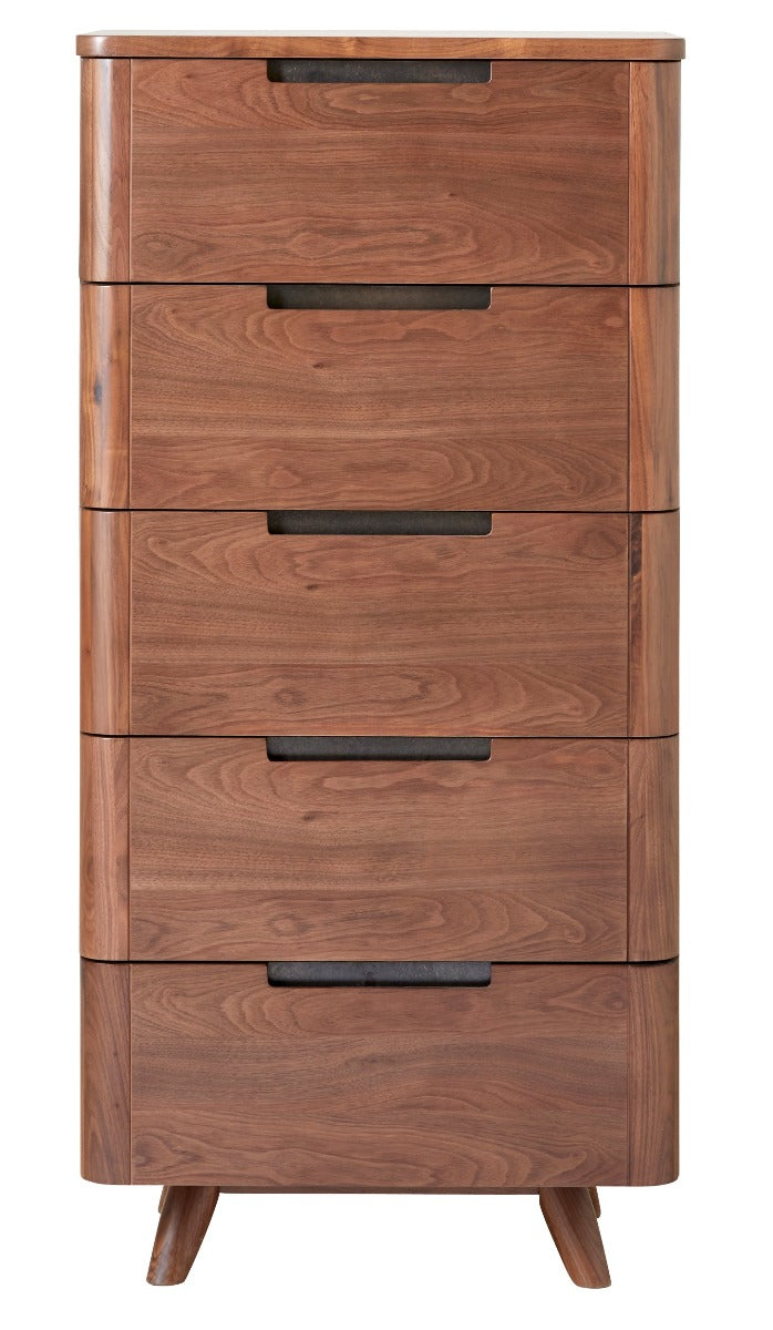 Tahoe Tall & Double Dresser with 5-6 Drawers in Walnut