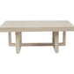 Jalisco Coffee Table Light Barley 47"